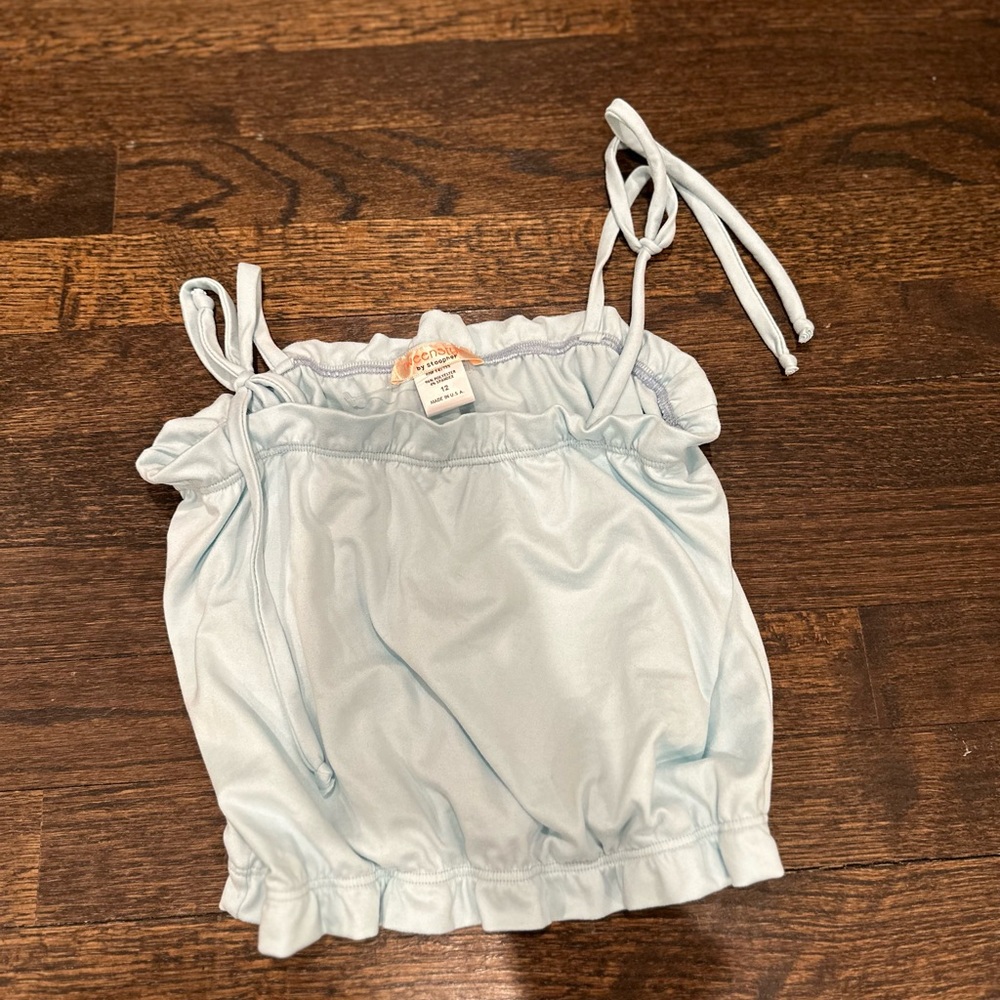 Blue Tweenstyle top